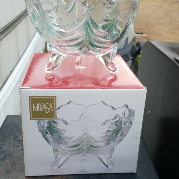 Mikasa Accents Mikasa Crystal Bowl Poshmark